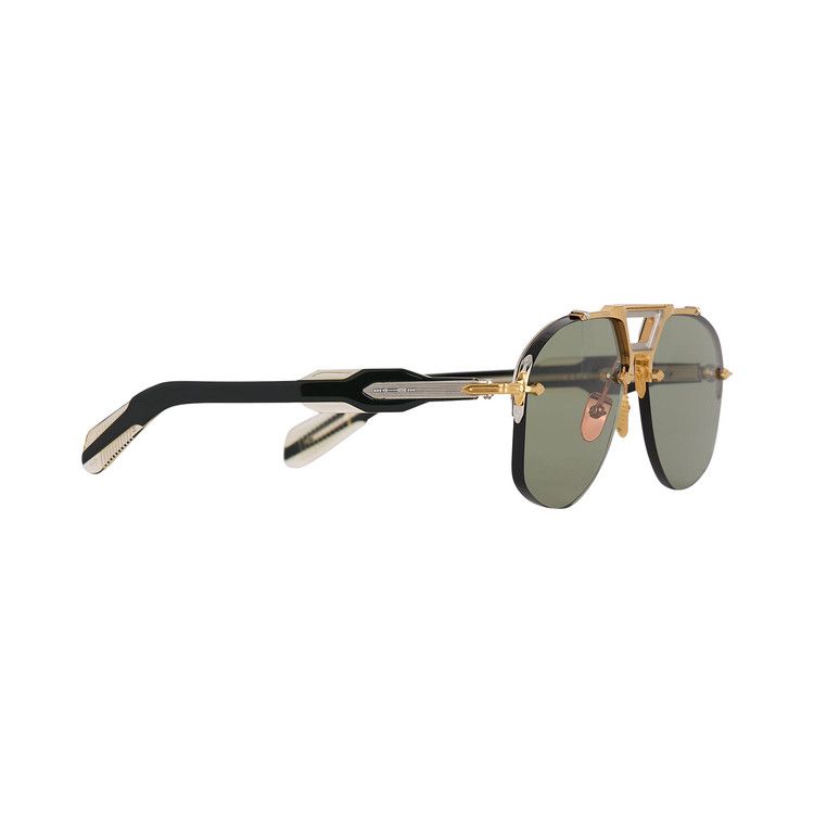 Jacques Marie Mage Alta Sunglasses Gold