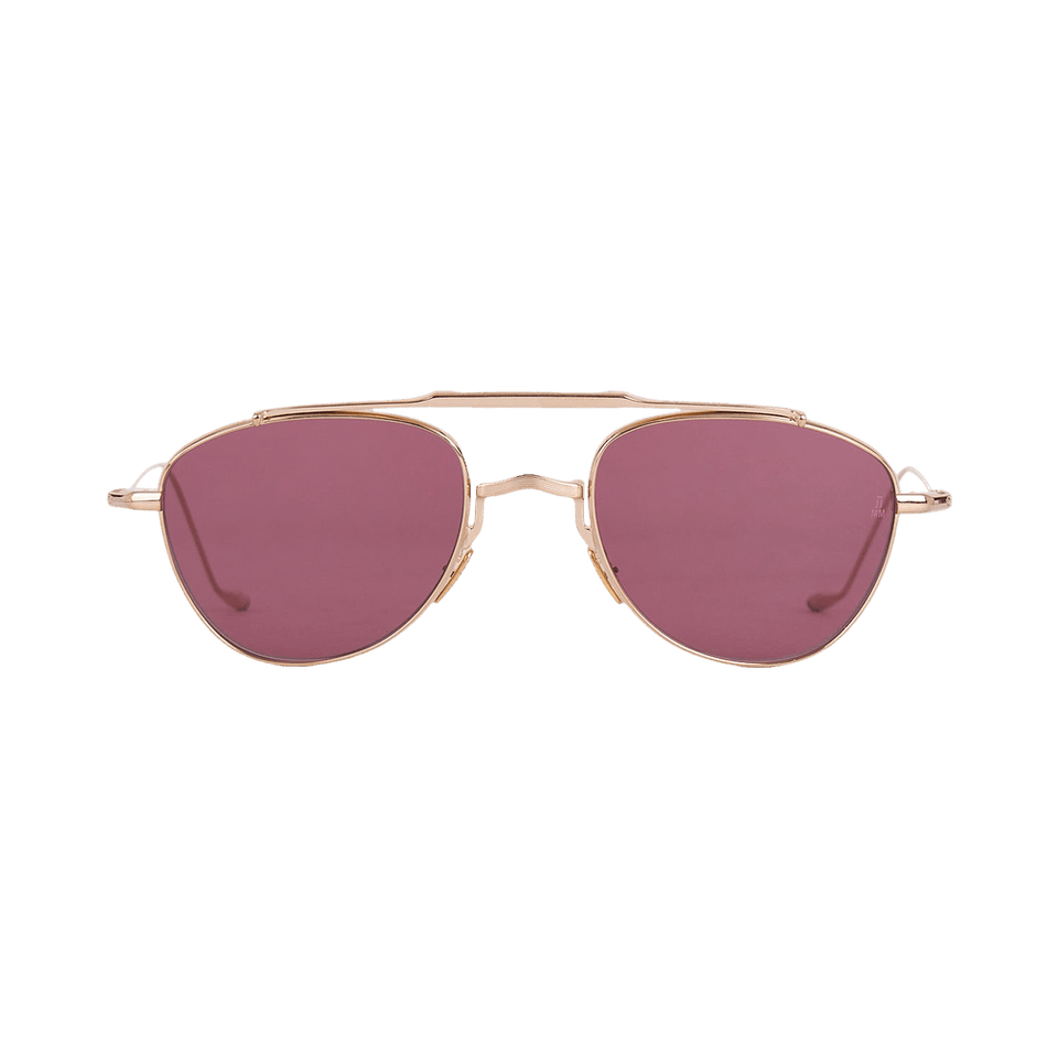 Jacques Marie Mage Flynn Sunglasses Champagne
