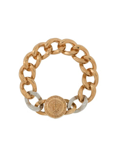 Medusa chain bracelet
