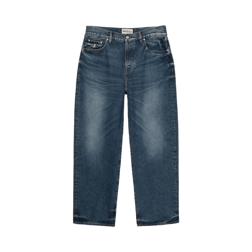 Stussy Big Ol' Jean Vintage Denim Indigo