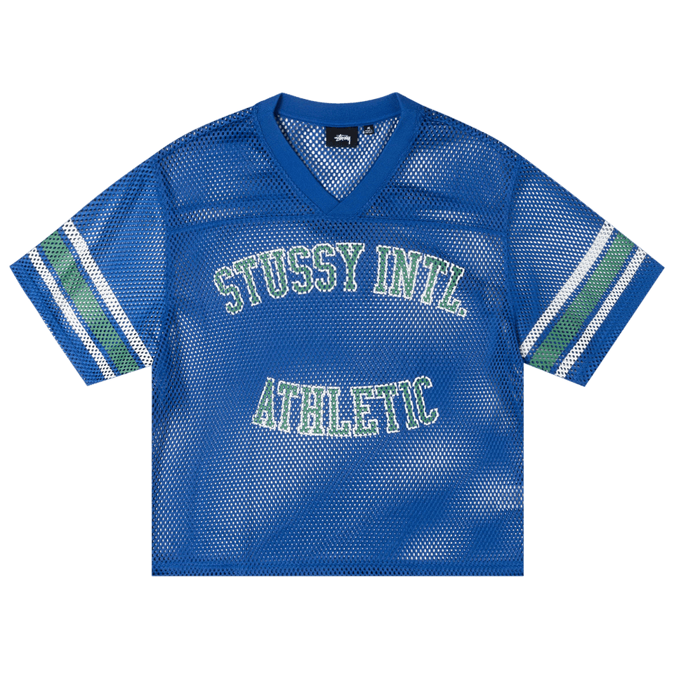 Stussy StüSsy International Team Jersey Blue