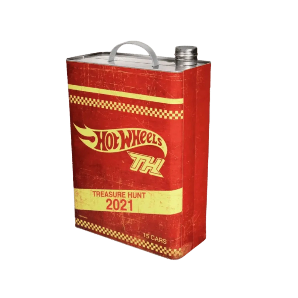 Hot Wheels RLC Exclusive 2021 Super Treasure Hunt Set