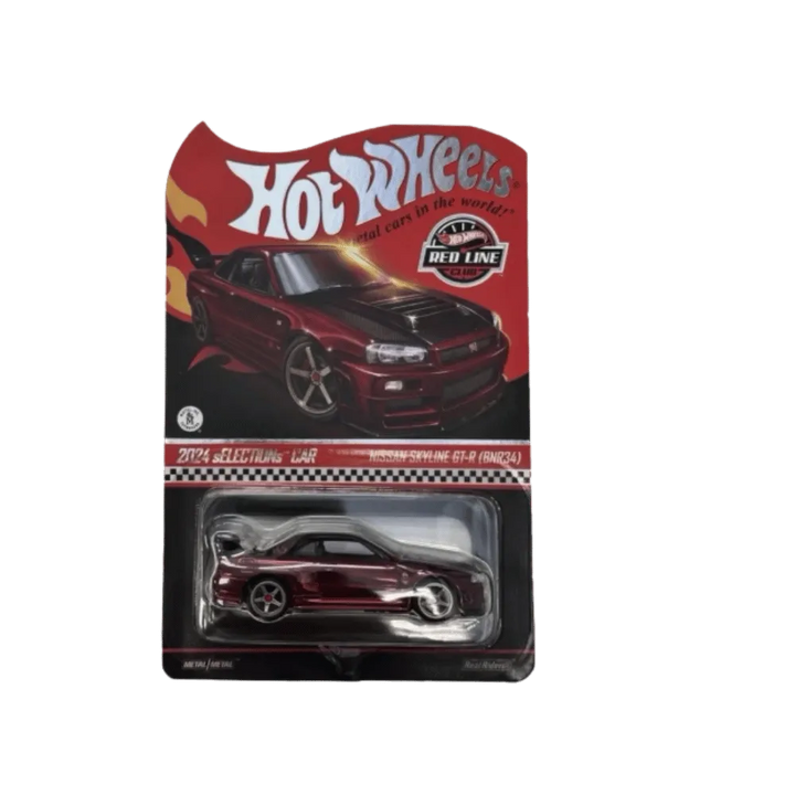 Hot Wheels Nissan Skyline GT-R R34 Selections BNR34
