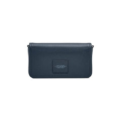 Marc Jacobs Leather Mini Bag Blue Sea