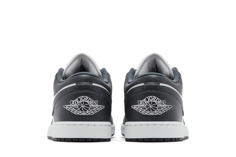 Air Jordan 1 Low Grey White