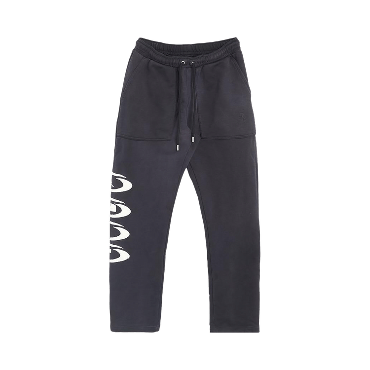 Air Jordan x Travis Scott Fleece Pants Black