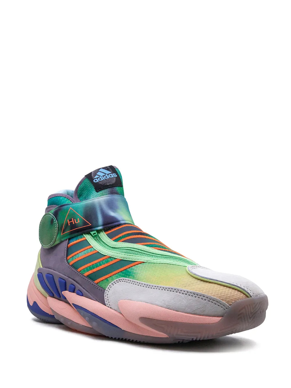 x Pharrell Williams 0 to 60 STMT “Multicolor” sneakers