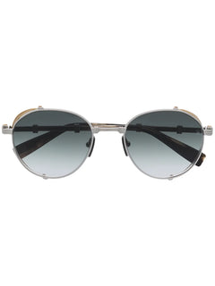 x Akoni round gradient lens sunglasses