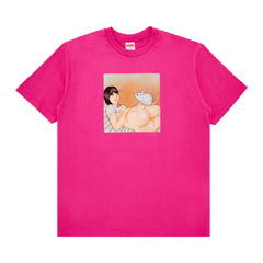 Supreme Mouse T-Shirt Fuchsia