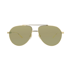 Gucci Aviator Sunglasses Gold/Yellow