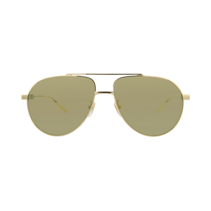 Gucci Aviator Sunglasses Gold/Yellow