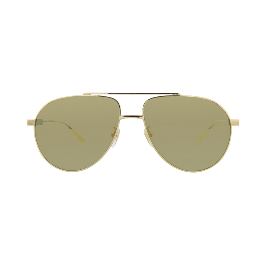 Gucci Aviator Sunglasses Gold/Yellow