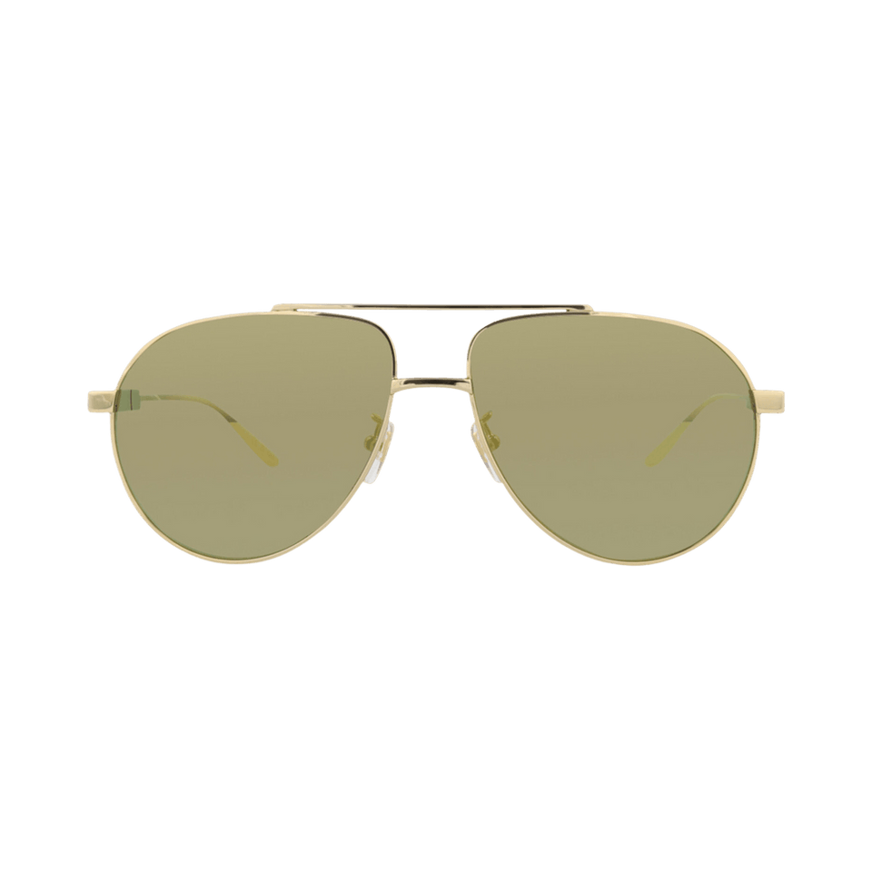 Gucci Aviator Sunglasses Gold/Yellow
