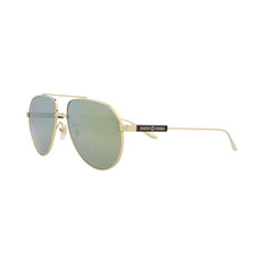 Gucci Aviator Sunglasses Gold/Yellow