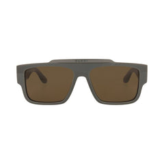 Gucci Square Sunglasses Grey/Brown