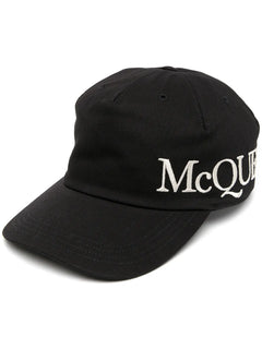 logo-embroidered cap