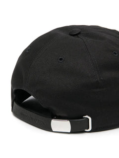 logo-embroidered cap