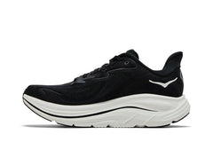 HOKA Clifton 10 Black White