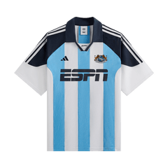 Kith For Adidas Football Espn Jersey White / Blue
