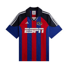 Kith For Adidas Football Espn Jersey Red / Blue