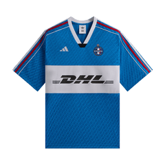 Kith For Adidas Football Dhl Express Jersey Blue Burst
