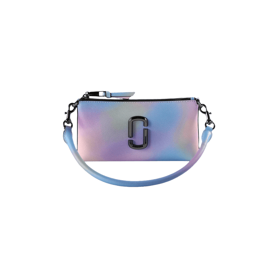 Marc Jacobs Airbrush Snapshot SLG Pochette Bag Blue/Multicolor