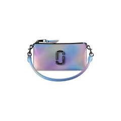 Marc Jacobs Airbrush Snapshot SLG Pochette Bag Blue/Multicolor