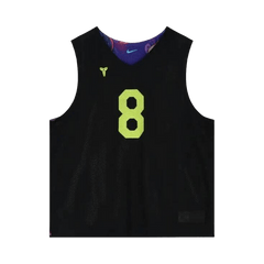 Nike Kobe Dri FIT Reversible Jersey Black/Bright Crimson