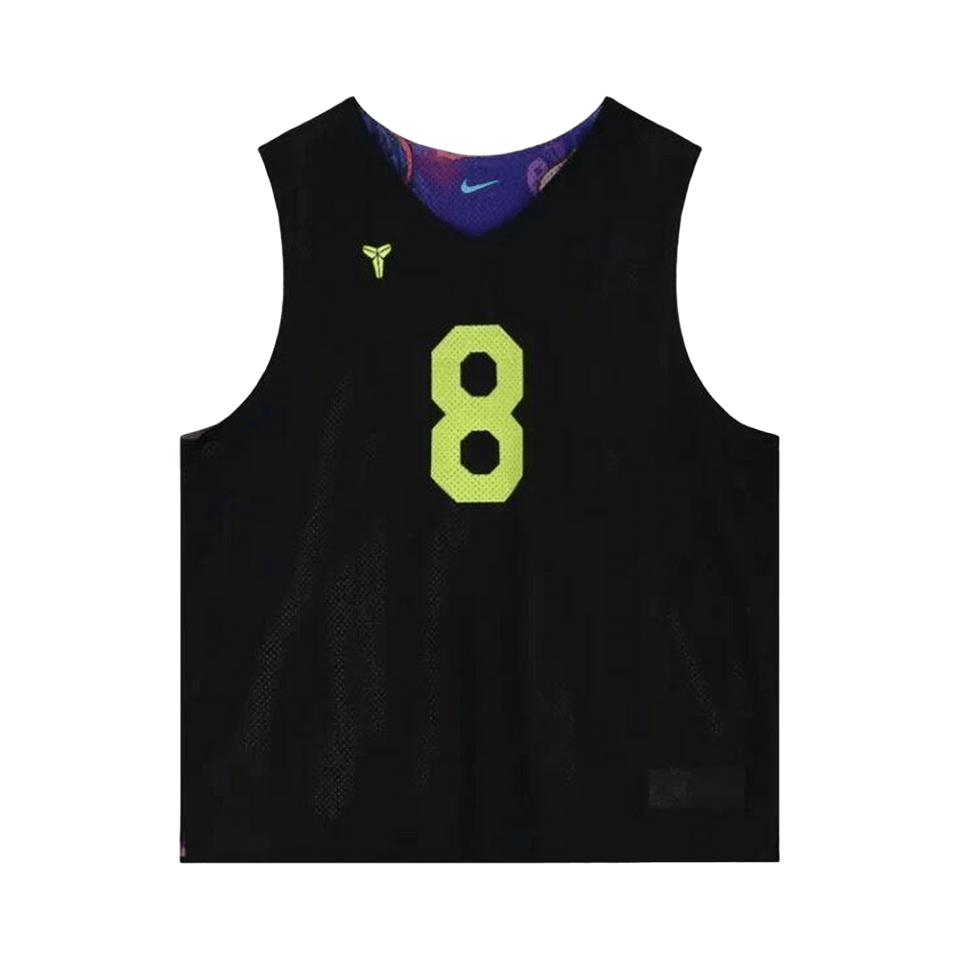 Nike Kobe Dri FIT Reversible Jersey Black/Bright Crimson