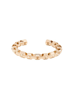 Serif-T cuff bracelet