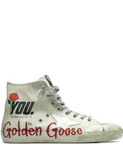 Francy "Beige/Red" sneakers