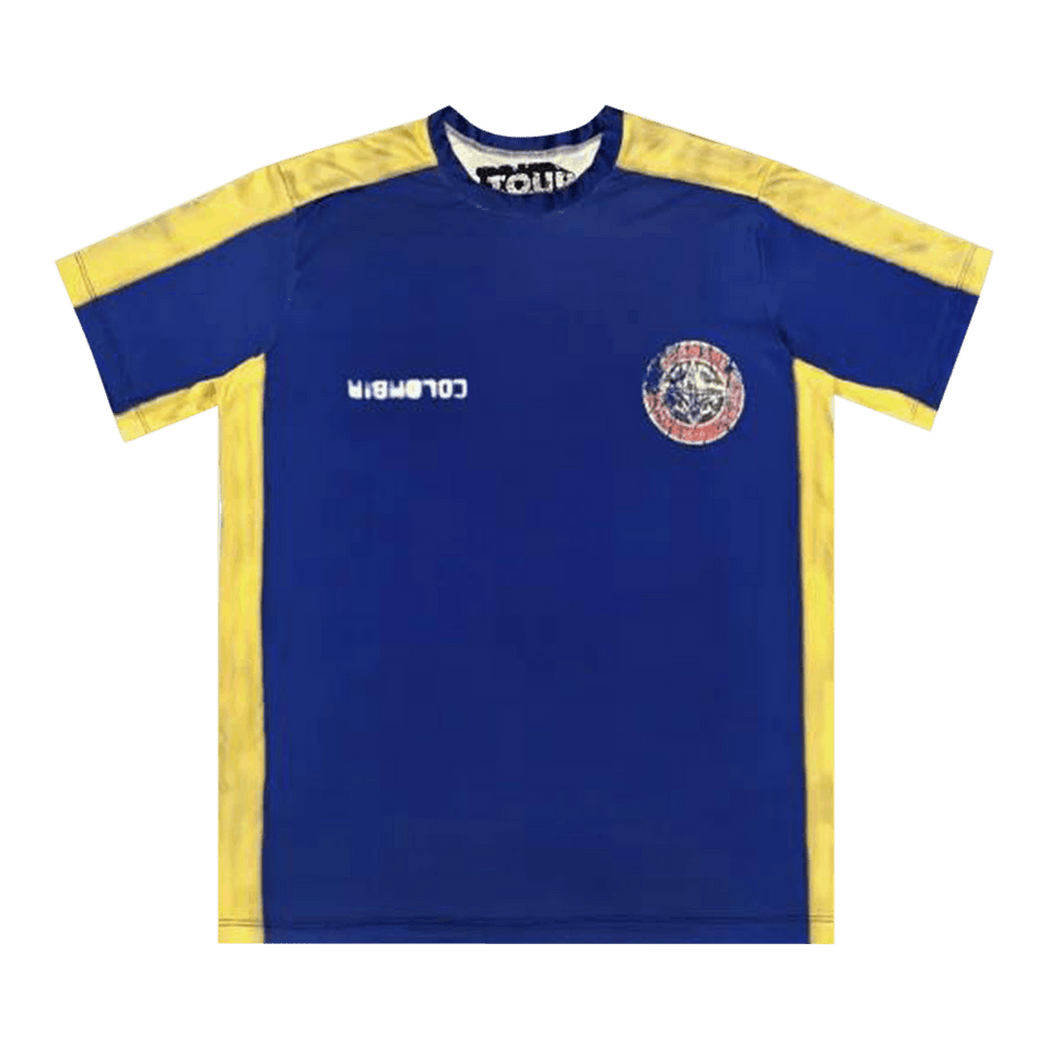 Cactus Jack by Travis Scott Colombia Soccer Jersey Multicolor