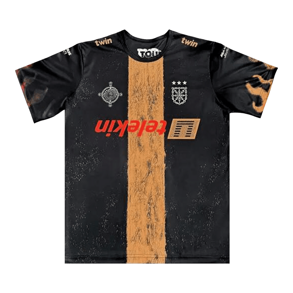 Cactus Jack by Travis Scott Spain Soccer Jersey Multicolor