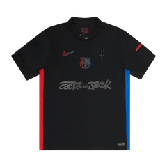 Nike FC Barcelona x Cactus Jack 2024/25 Match Away Jersey Black