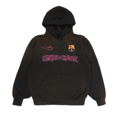 Nike FC Barcelona x Cactus Jack Spray Logo Hoodie Blue