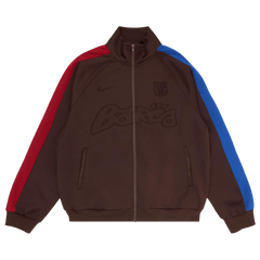 Nike FC Barcelona x Cactus Jack Retro Zip Anthem Jacket Brown