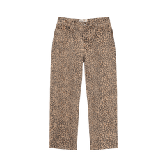 Stussy New Classic Jean Denim Leopard