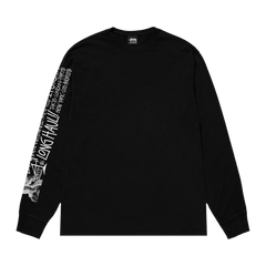 Stussy Long Haul Long-Sleeve T-Shirt Black