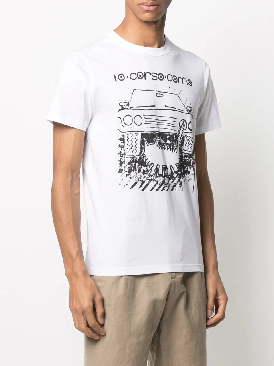 graphic-print short-sleeved T-Shirt
