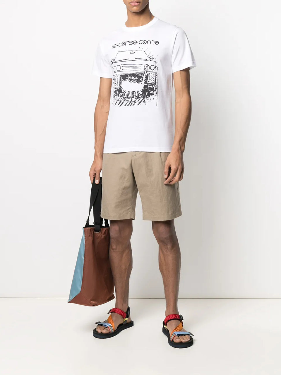 graphic-print short-sleeved T-Shirt