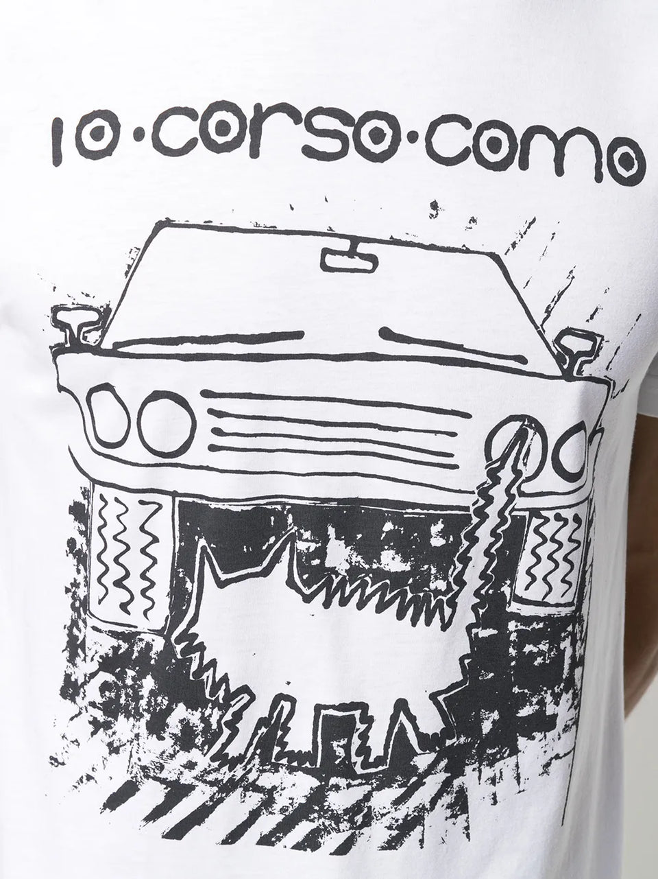 graphic-print short-sleeved T-Shirt