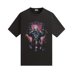 Kith x Marvel Symbiote Vintage T-Shirt Black