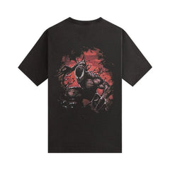 Kith x Marvel Symbiote Vintage T-Shirt Black