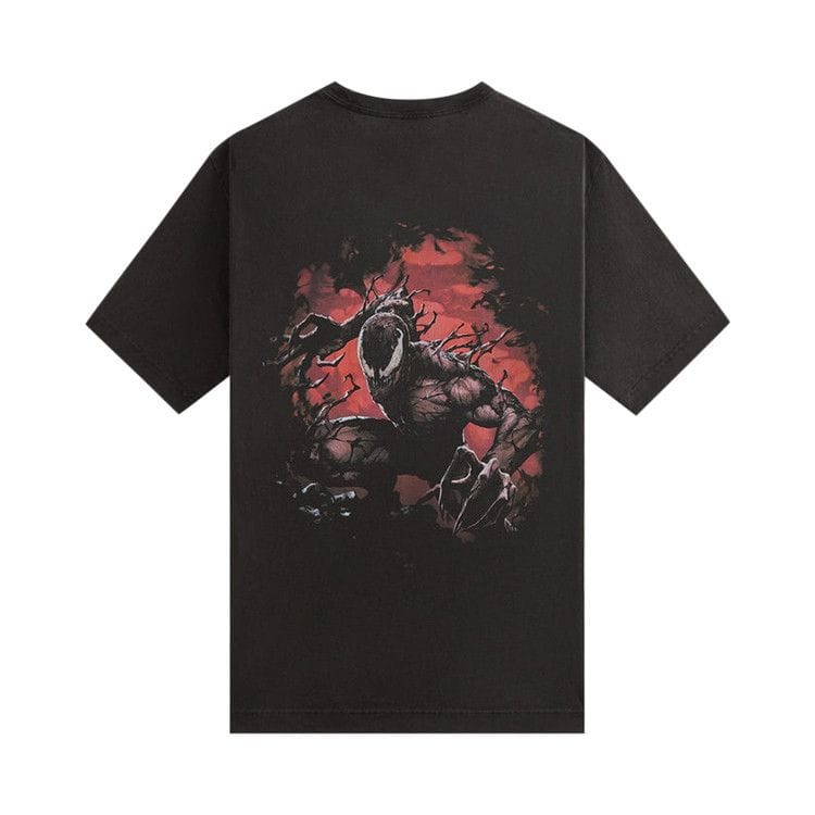 Kith x Marvel Symbiote Vintage T-Shirt Black
