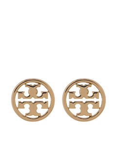 Miller round stud earrings