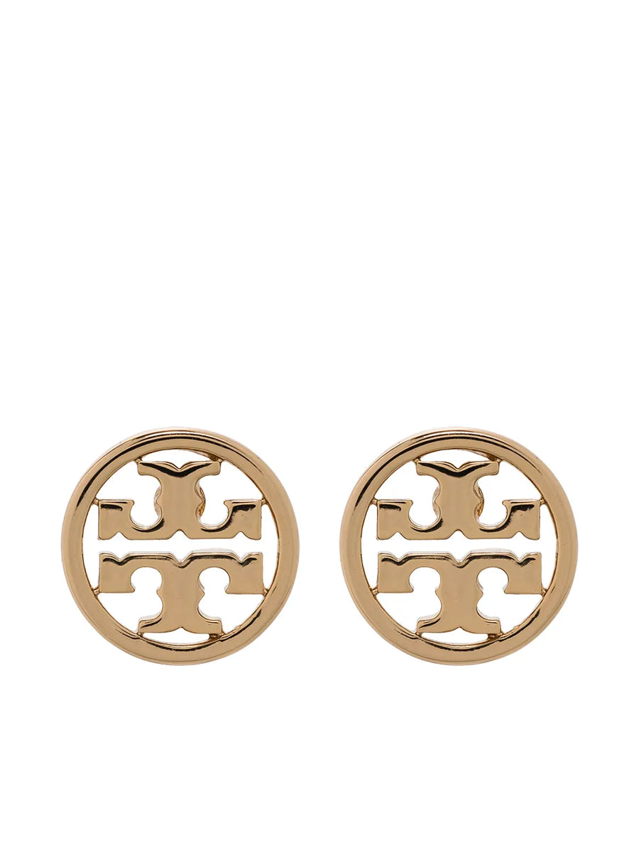 Miller round stud earrings