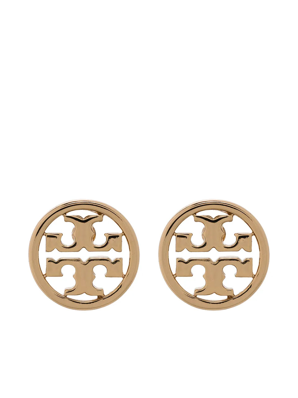 Miller round stud earrings
