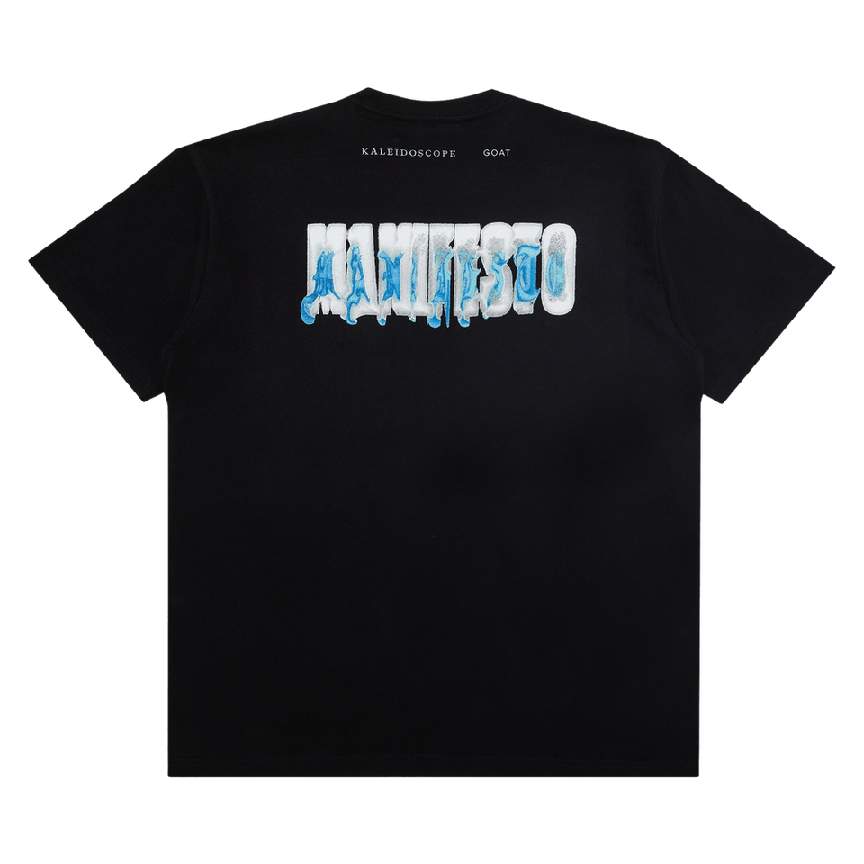 GOAT x Kaleidoscope Manifesto T-Shirt