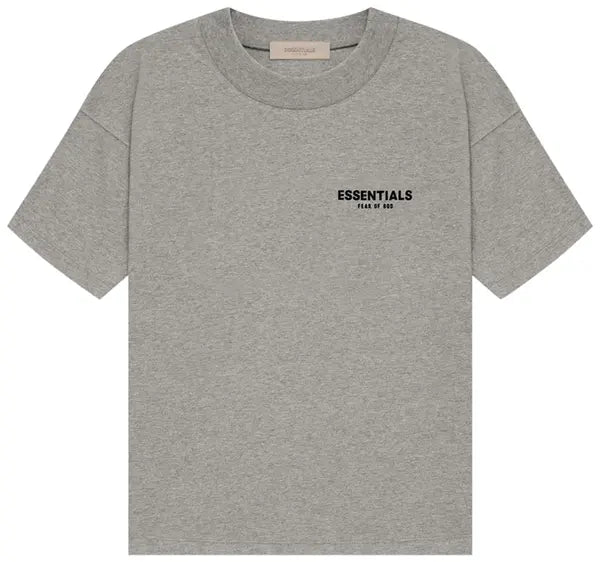 Essentials T-Shirt SS22 - Dark Oatmeal