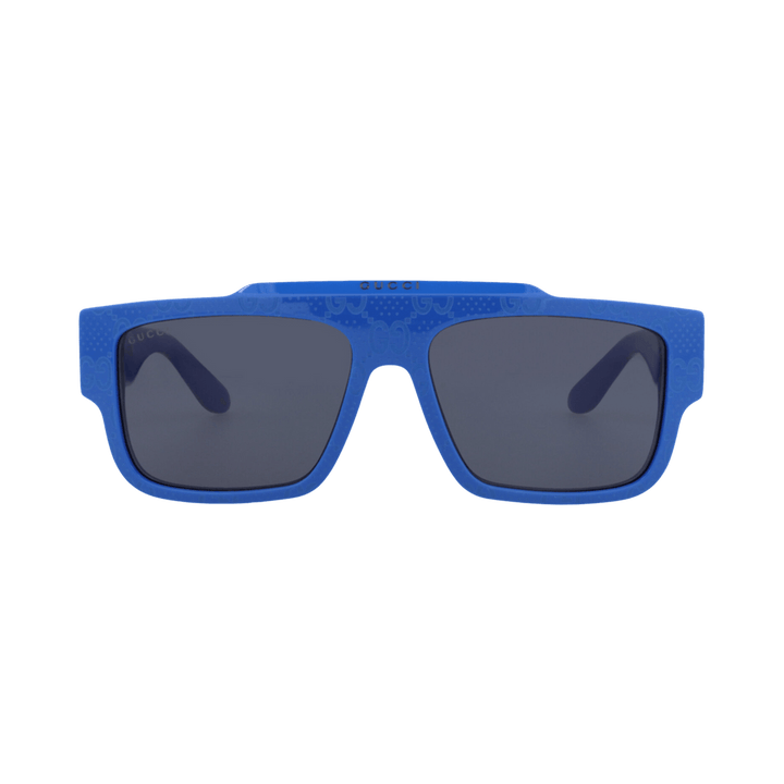 Gucci Square Sunglasses Blue
